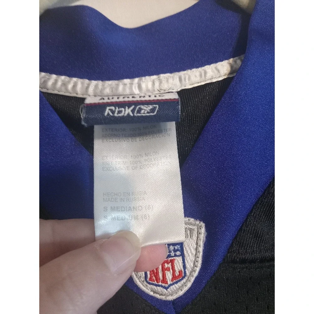 2004 VINT Original Reebok NFL Baltimore Ravens Jersey Youth Sz8 ‎ Joe Flacco #5